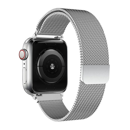Bracelet Apple Watch Femme Maille Milano – Acier Inoxydable