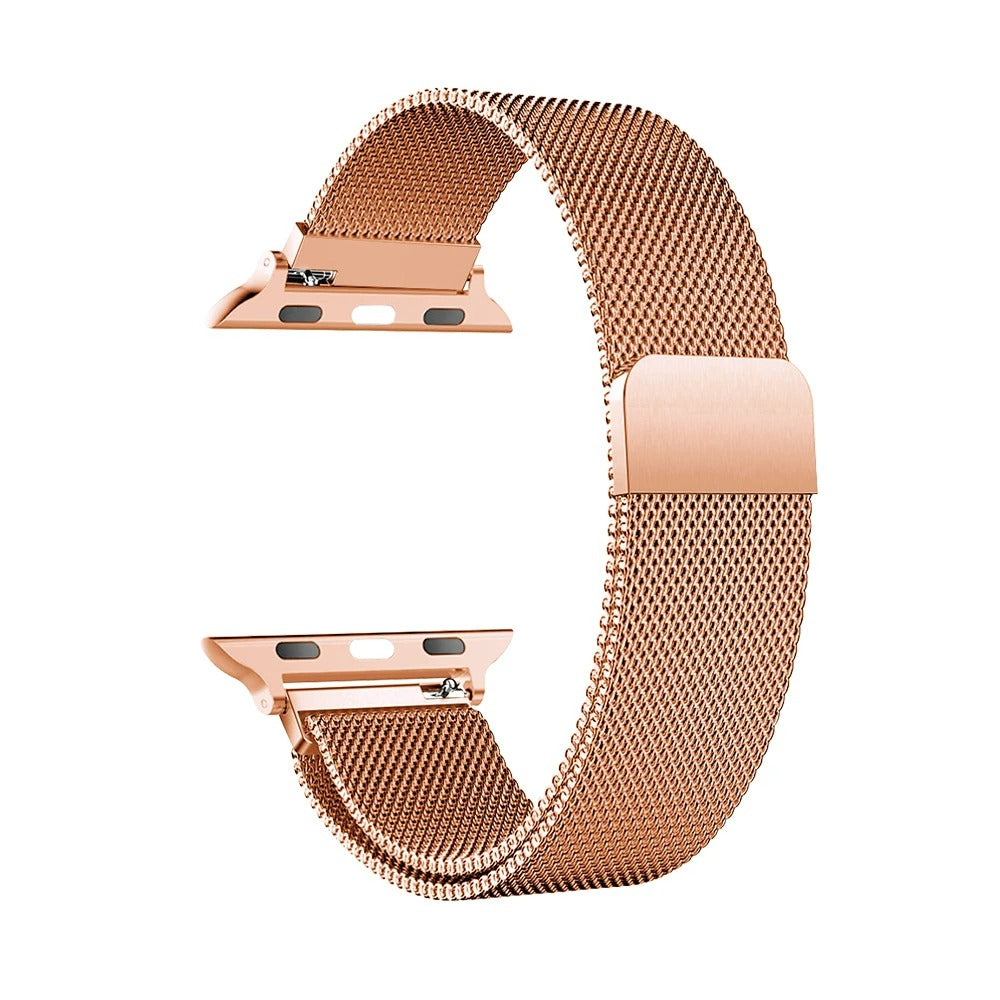Bracelet Apple Watch Femme Maille Milano – Acier Inoxydable