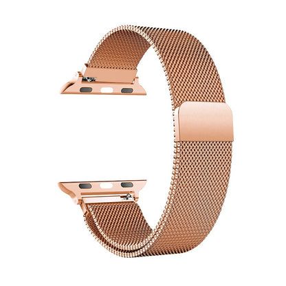 Bracelet Apple Watch Femme Maille Milano – Acier Inoxydable