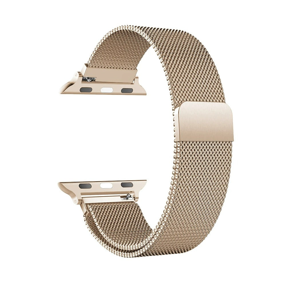 Bracelet Apple Watch Femme Maille Milano – Acier Inoxydable