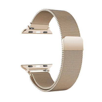 Bracelet Apple Watch Femme Maille Milano – Acier Inoxydable