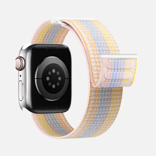 Bracelet Apple Watch Femme Pastel Confort