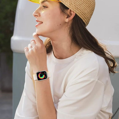 Bracelet Apple Watch Femme Pastel Confort