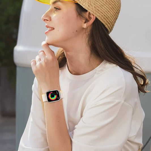 Bracelet Apple Watch Femme Pastel Confort