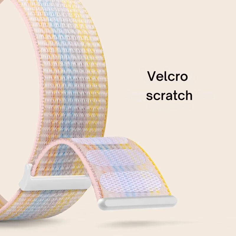 Bracelet Apple Watch Femme Pastel Confort