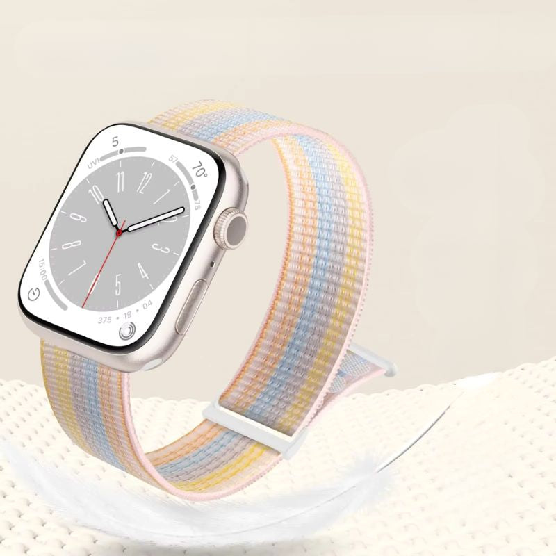 Bracelet Apple Watch Femme Pastel Confort