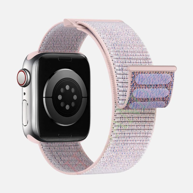 Bracelet Apple Watch Femme Rose Confort