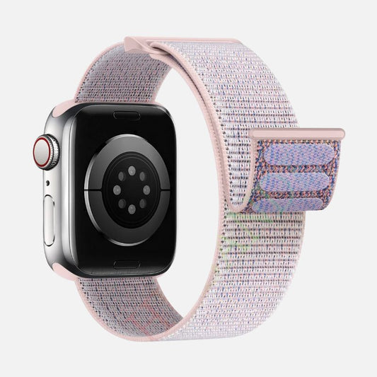 Bracelet Apple Watch Femme Rose Confort