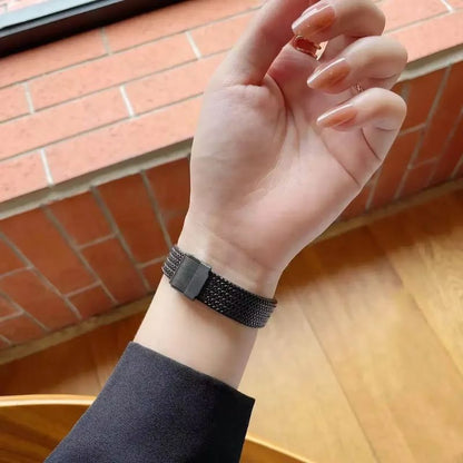 Bracelet Apple Watch Femme Style Milan – Acier Inoxydable