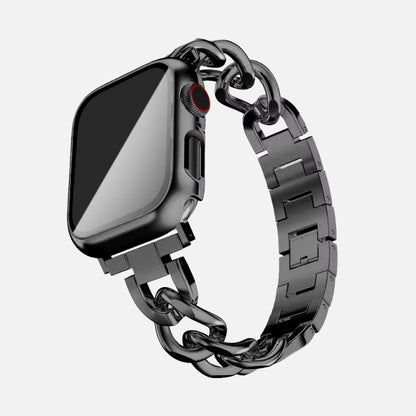 Bracelet Apple Watch Femme Tendance – Acier Inoxydable