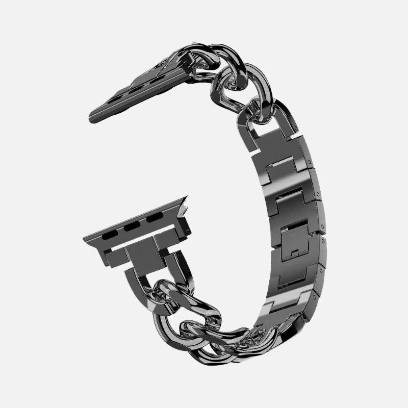 Bracelet Apple Watch Femme Tendance – Acier Inoxydable