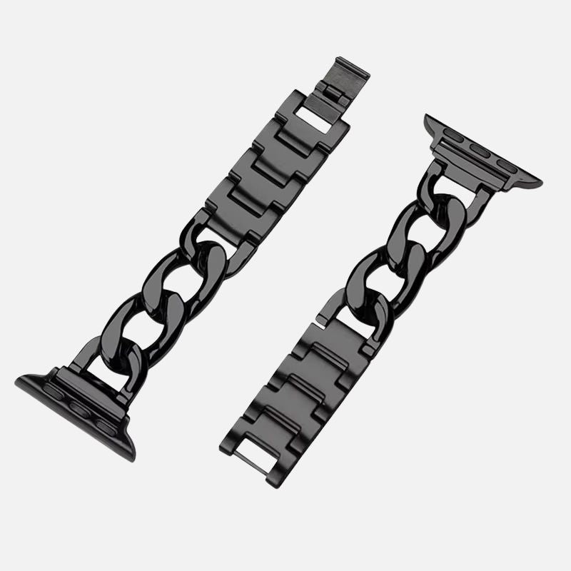 Bracelet Apple Watch Femme Tendance – Acier Inoxydable