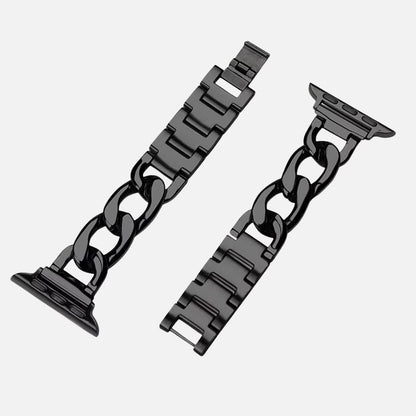 Bracelet Apple Watch Femme Tendance – Acier Inoxydable