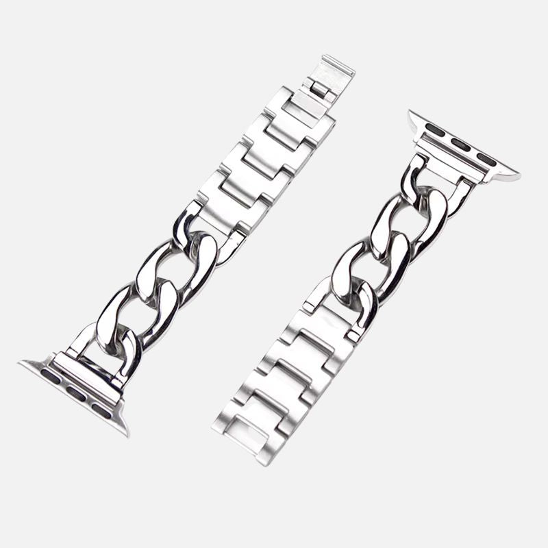 Bracelet Apple Watch Femme Tendance – Acier Inoxydable