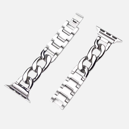 Bracelet Apple Watch Femme Tendance – Acier Inoxydable