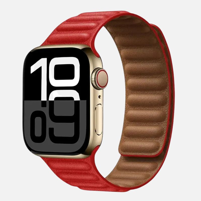 Bracelet Apple Watch Homme Similicuir Tendance