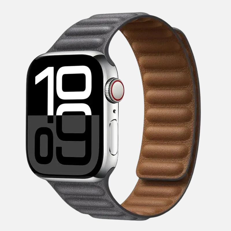 Bracelet Apple Watch Homme Similicuir Tendance