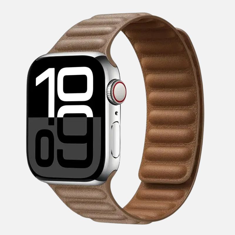 Bracelet Apple Watch Homme Similicuir Tendance
