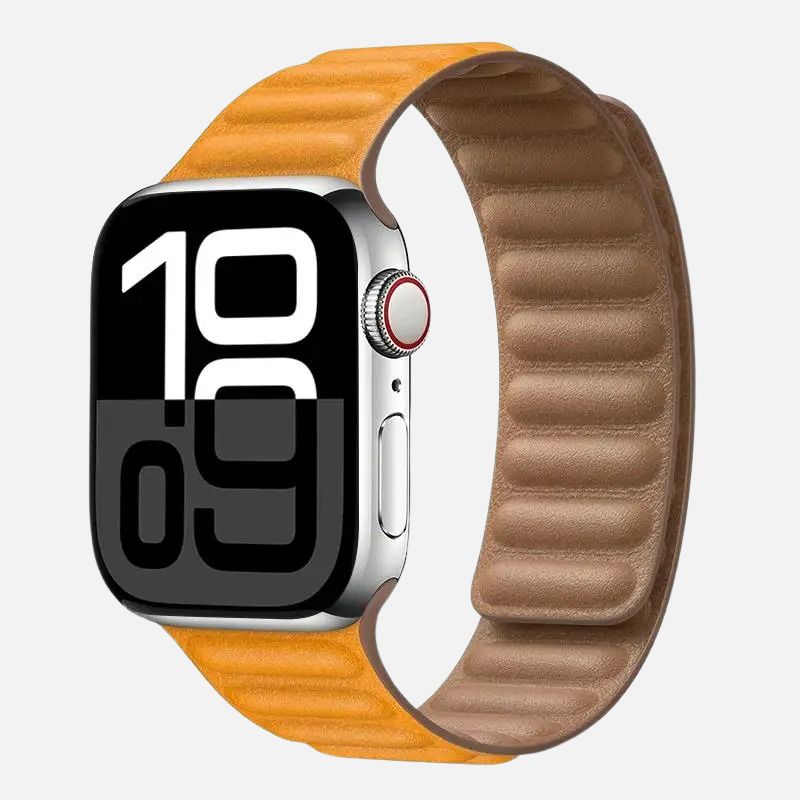 Bracelet Apple Watch Homme Similicuir Tendance