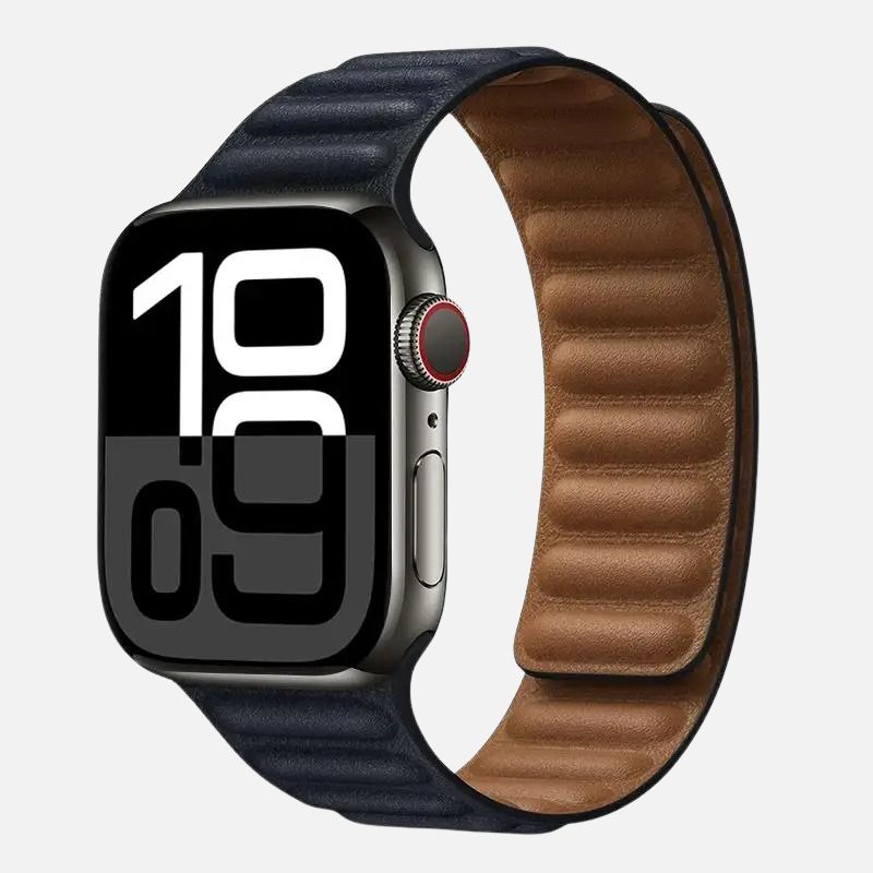Bracelet Apple Watch Homme Similicuir Tendance