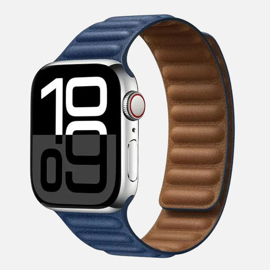 Bracelet Apple Watch Homme Similicuir Tendance