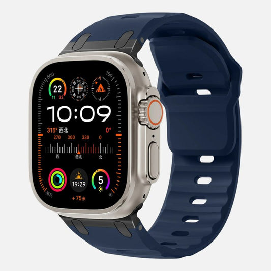 Bracelet Apple Watch Homme Sport Silicone