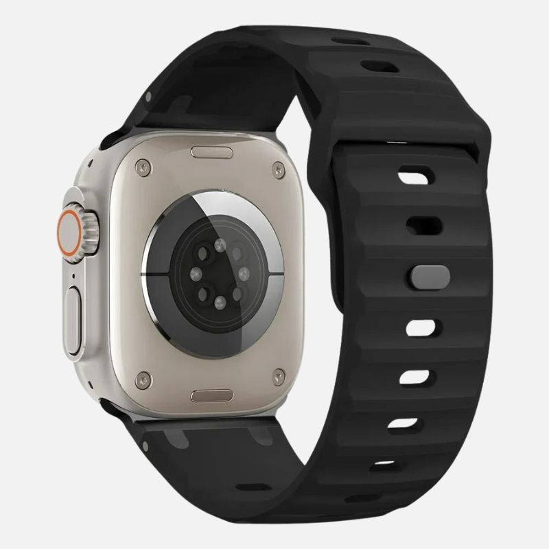 Bracelet Apple Watch Homme Sport Silicone