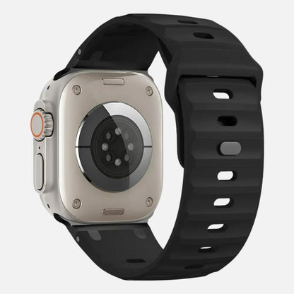 Bracelet Apple Watch Homme Sport Silicone