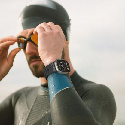 Bracelet Apple Watch Homme Sport Silicone