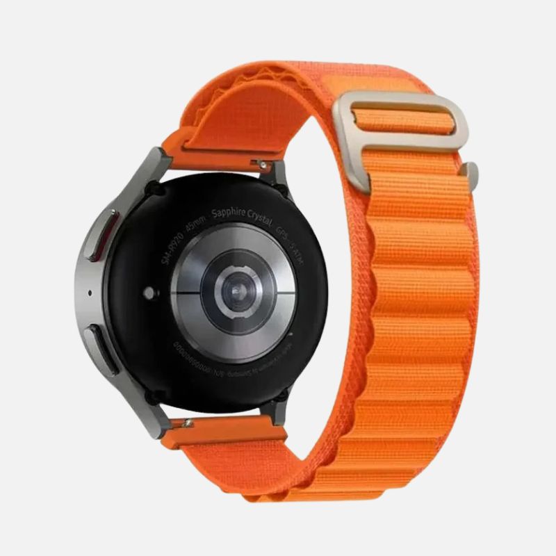 Bracelet Apple Watch Homme Trail Nylon Large