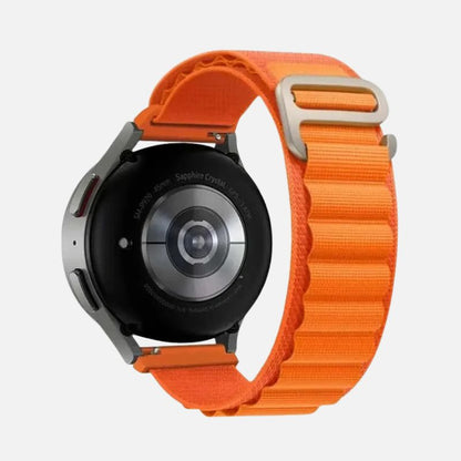 Bracelet Apple Watch Homme Trail Nylon Large