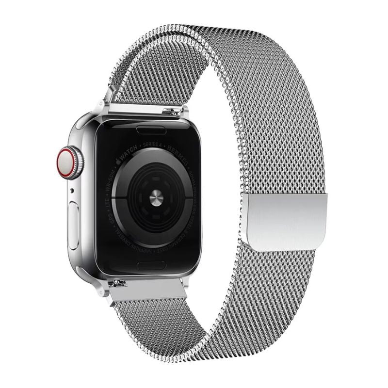 Bracelet Apple Watch en Maille Milanaise