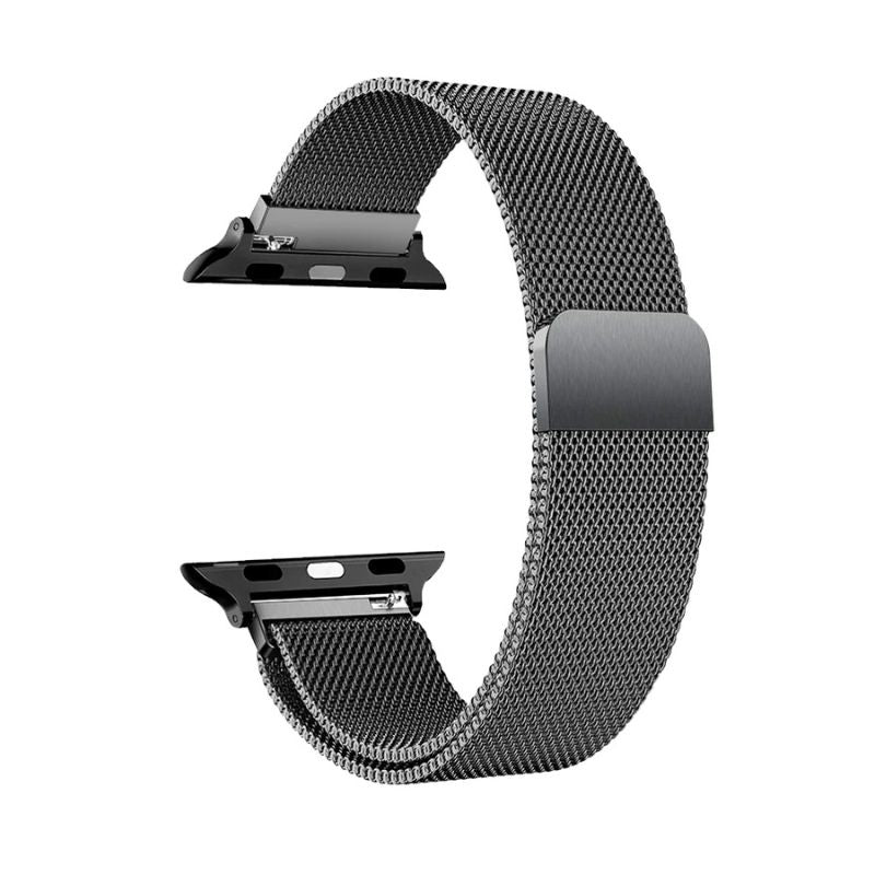 Bracelet Apple Watch en Maille Milanaise