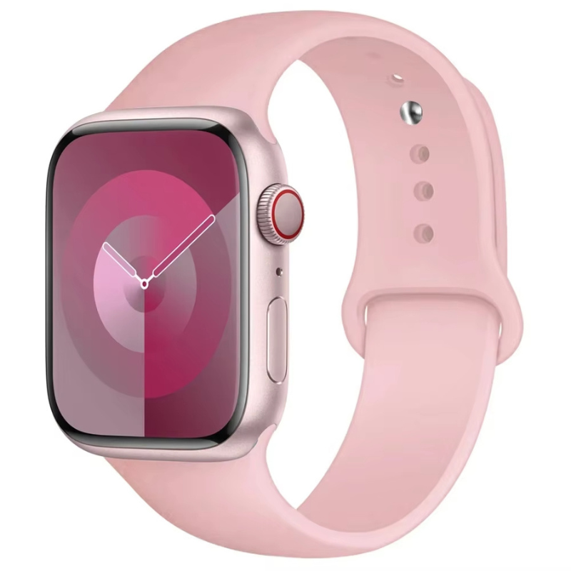 Bracelet Apple Watch en Silicone 