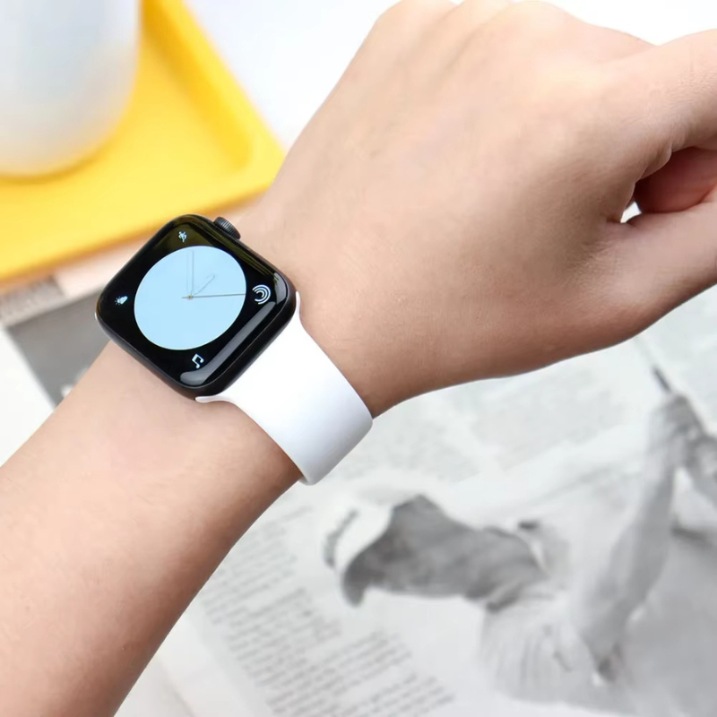 Bracelet Apple Watch en Silicone 
