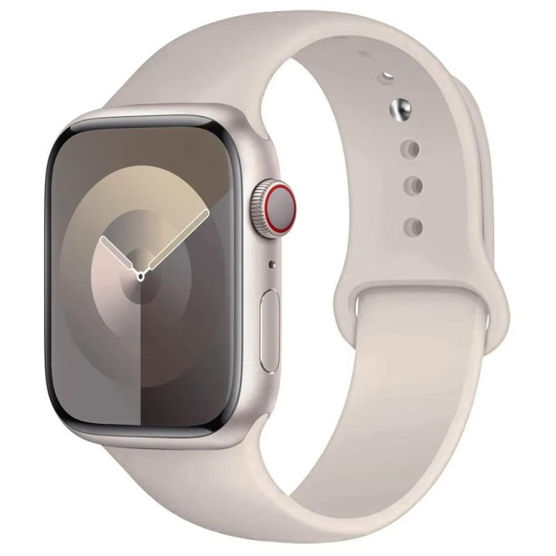 Bracelet Apple Watch en Silicone 