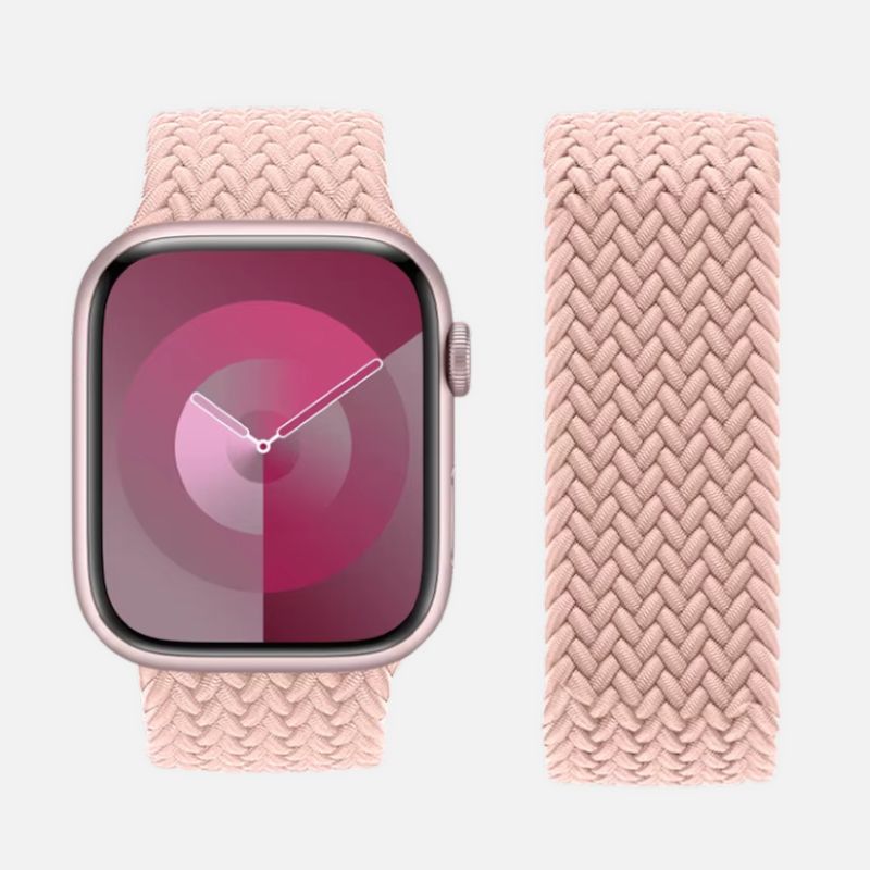 Bracelet Apple Watch Tressé