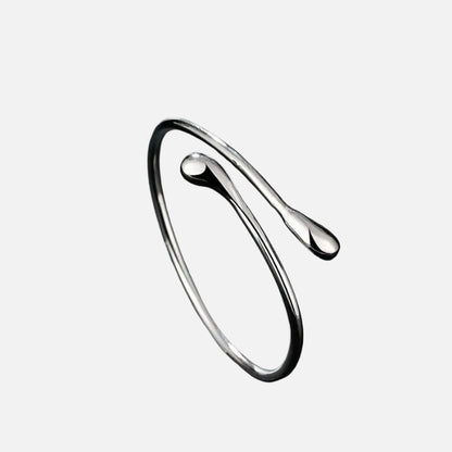 Bracelet Argenté Goutte d’Eau