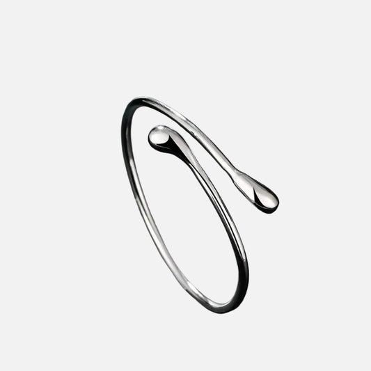 Bracelet Argenté Goutte d’Eau