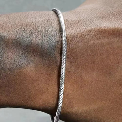 Bracelet Argenté en Argent Sterling