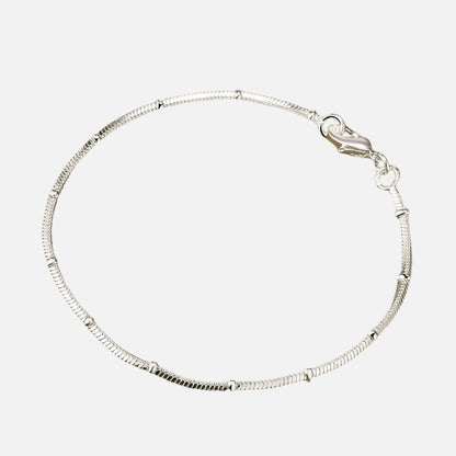 Bracelet Argenté Tendance