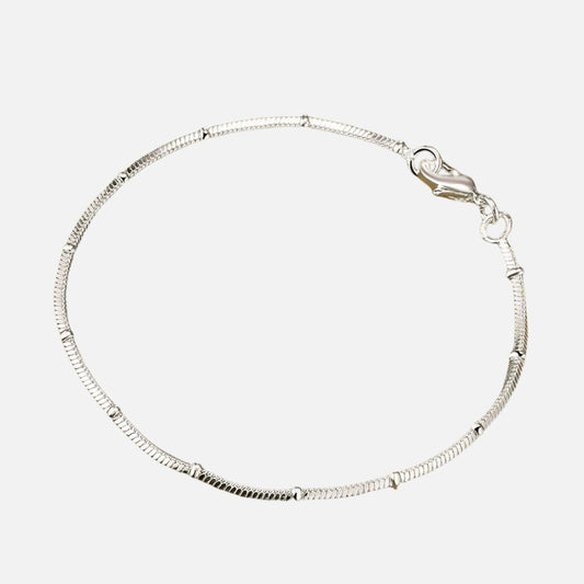 Bracelet Argenté Tendance