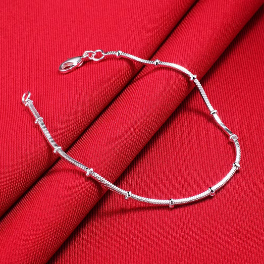 Bracelet Argenté Tendance