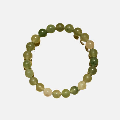 Bracelet Aventurine Authentique à Perles