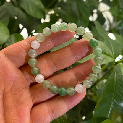 Bracelet Aventurine Authentique à Perles