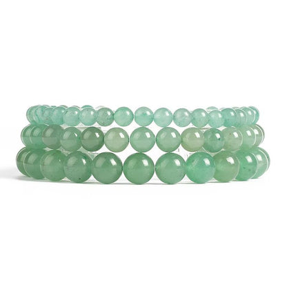 Bracelet Aventurine Ensemble de 3