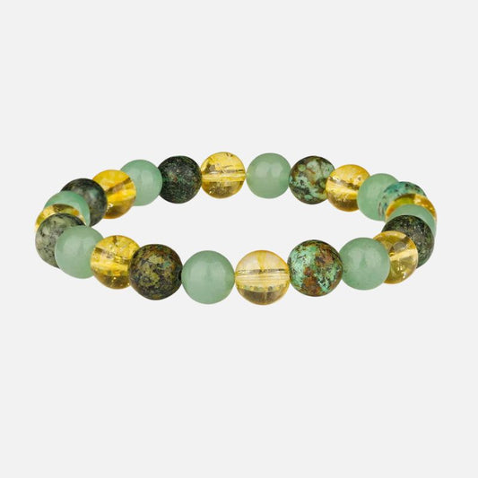 Bracelet Aventurine Style Ethnique