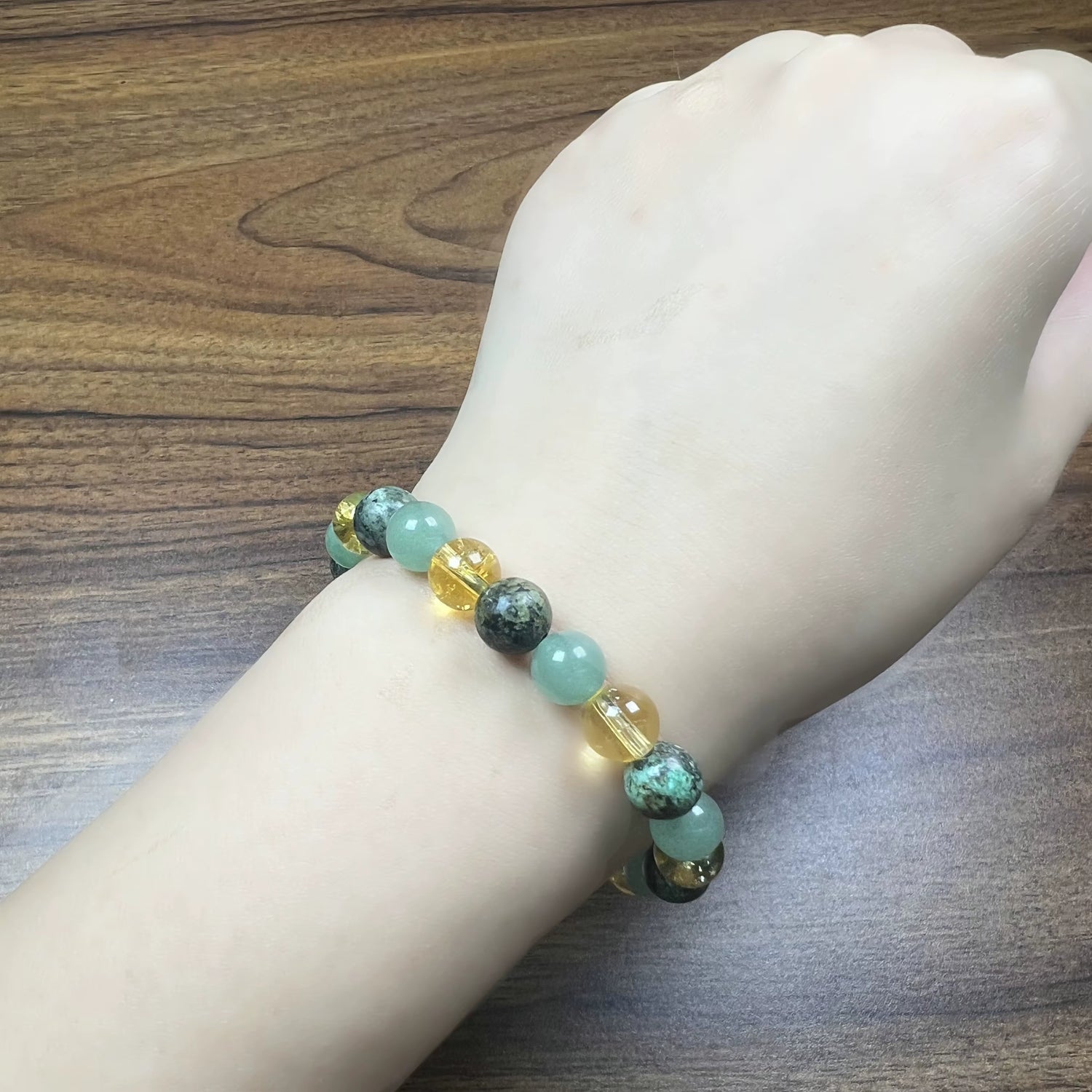 Bracelet Aventurine Style Ethnique