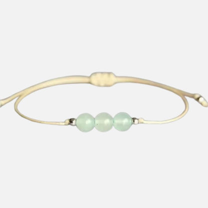 Bracelet Aventurine Tressé