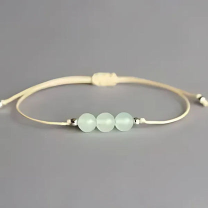 Bracelet Aventurine Tressé